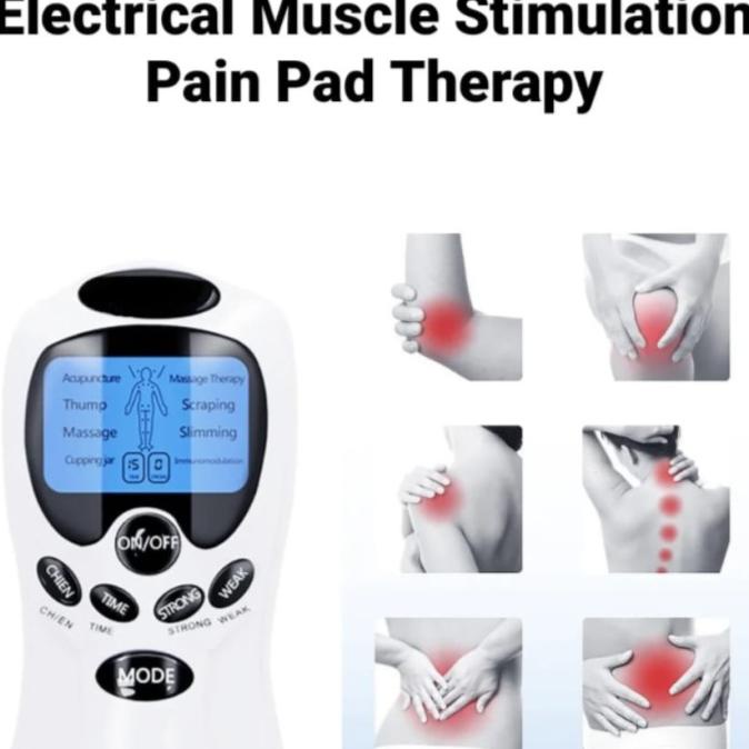 Electrical Muscle Stimulation (EMS) Pain Pad Therapy