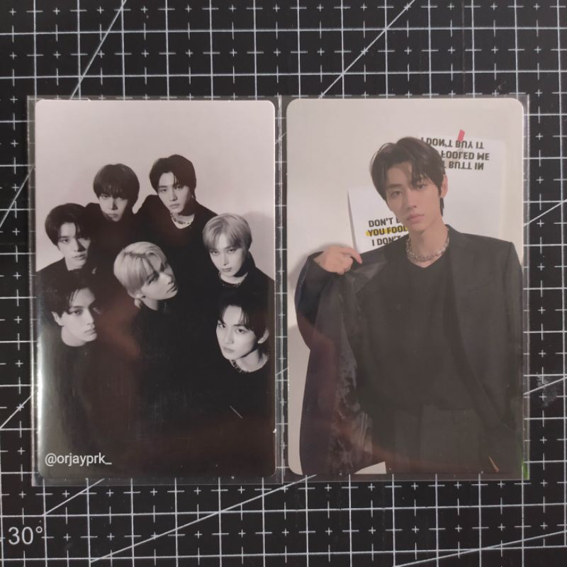 (READY) POB WEVERSE DIMENSION:ANSWER SUNGHOON + PC GRUP