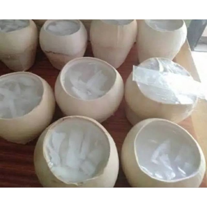 

pudding kelapa ala thai