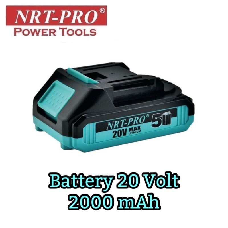 NRT-PRO Baterai Mesin Bor Cordless Drill 20V - DC340