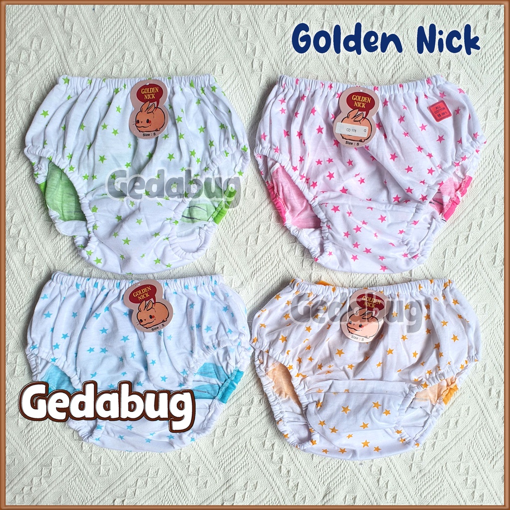 CD Anak Golden nick Kuping | Celana dalam anak karakter lucu | Cd Gn anak Kuping