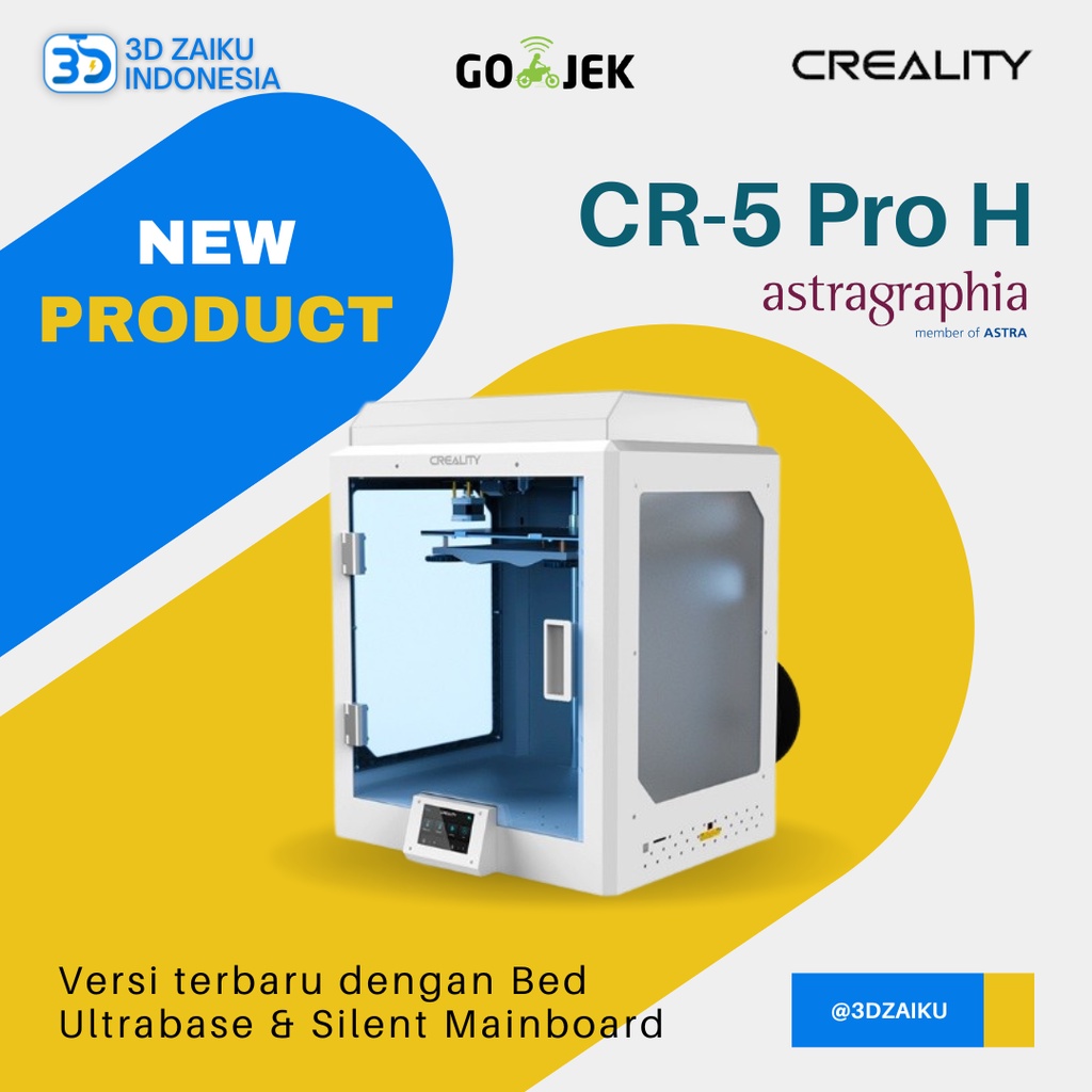 Creality CR-5 Pro H High Temperature Full Enclosure 3D Printer