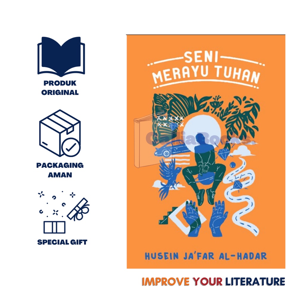 BUKU SENI MERAYU TUHAN