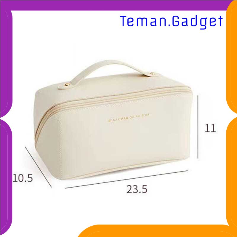 TG-MKP Dihope Tas Make Up Besar 6 Slot Portable Organizer Make Up Pouch - DH6