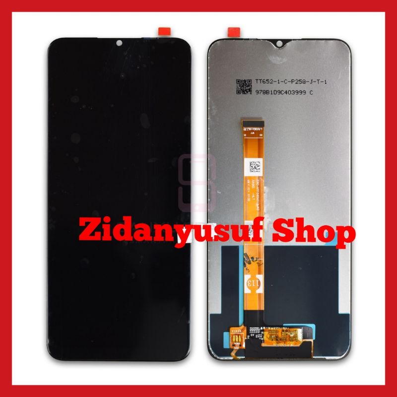 LCD TOUCHSCREEN OPPO A16 REALME C25 C25S NARZO 50A FULLSET