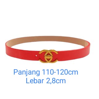 UP Ikat Pinggang Wanita terbaru Belt Wanita Korea Sabuk Fashion Modis Cewek Gesper  harga grosir 00502-00506