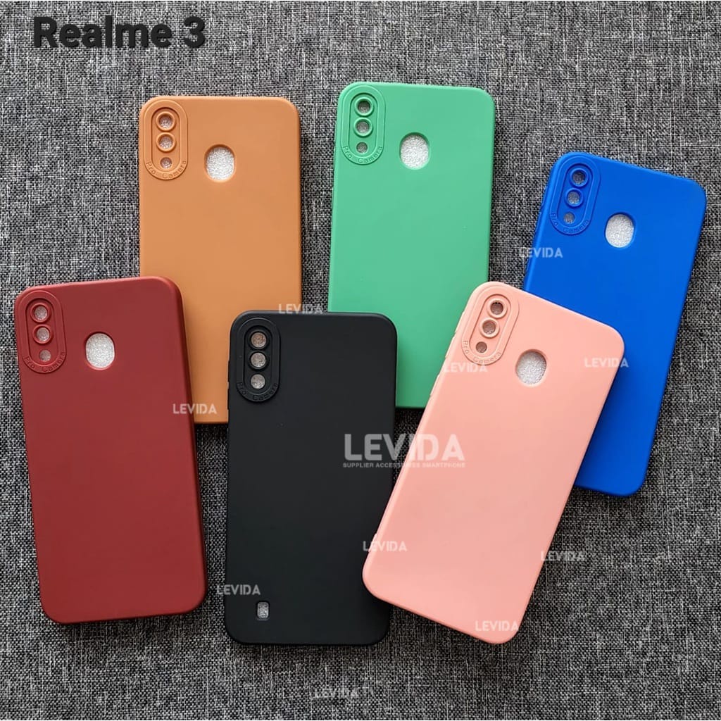 REALME 2 PRO CASE PRO CAMERA MACARON CASE REALME 2 PRO