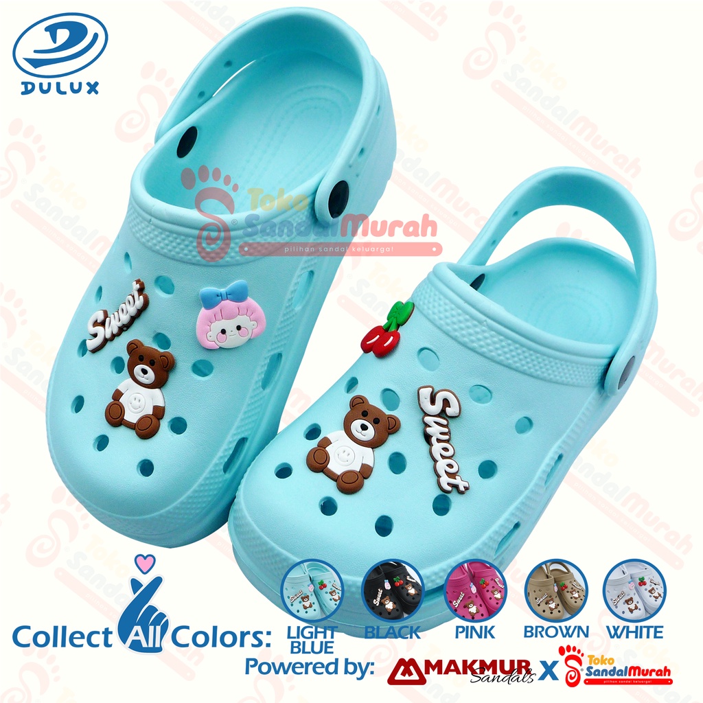 Toko Sendal Murah - Sandal Cros FUJI Uk 36 - 40 / Sandal Perempuan Dewasa Kekinian / Sandal Perempuan Motif Boneka Lucu / Sandal Perempuan Terbaru / Sandal Korea Kualitas Terbaik Anti Air / Sandal Perempuan Nyaman Cantik [Toko Sendal Murah LDS 09 M 805]