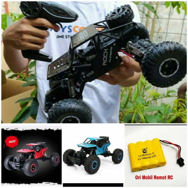 

Mobil Berkualitas Body Remote RC Control KING ROVER Dijual remot 4WD ALLOY Mainan -