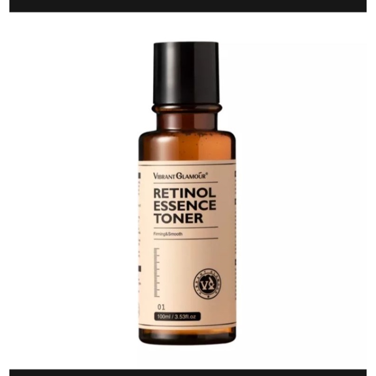 readystok vibrant glamour toner retinol,retinol toner