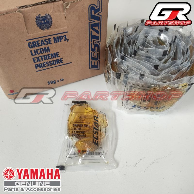 GEMUK CVT ECSTAR 10GR SEMUA MOTOR MATIC ORI SGP ORIGINAL SUZUKI