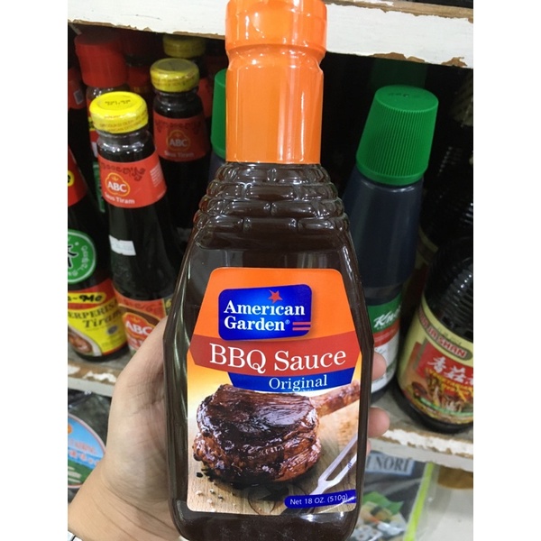 

American Garden Original BBQ Sauce 510gr Import USA