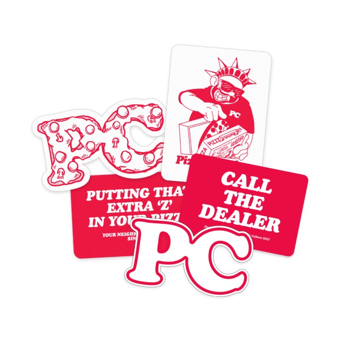 

Stiker Pc X Pizzza Dealer Sticker Pack