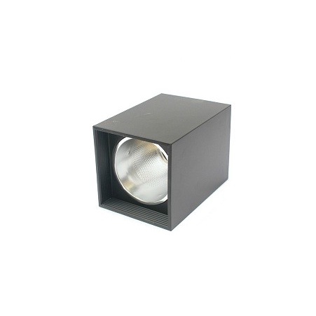 Downlight Outbow 5" Kotak Hitam