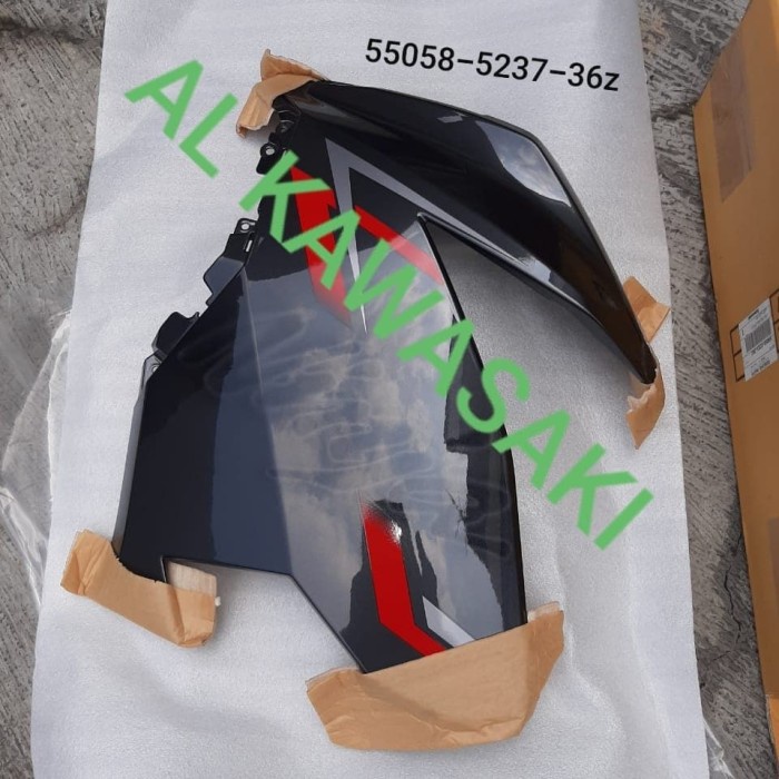 fairing samping sayap samping feiring ninja 250fi 250 fi new ori