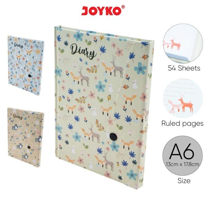 

Buku Tulis Catatan Jurnal Diary Joyko D-1813WA-KC31 Winter Animal