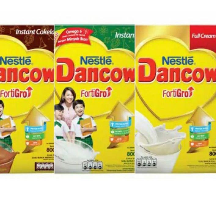 

Dancow instan ,fullcream,instan coklat 800gr