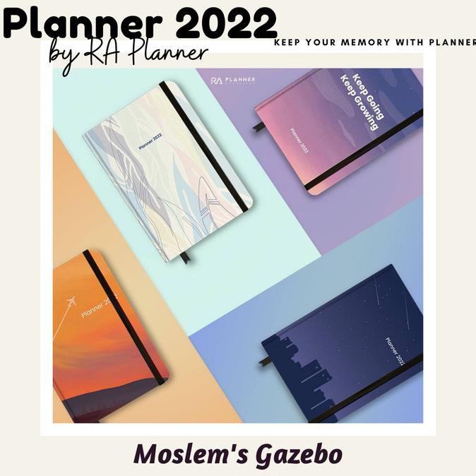 

PLANNER 2022 BY RA PLANNER