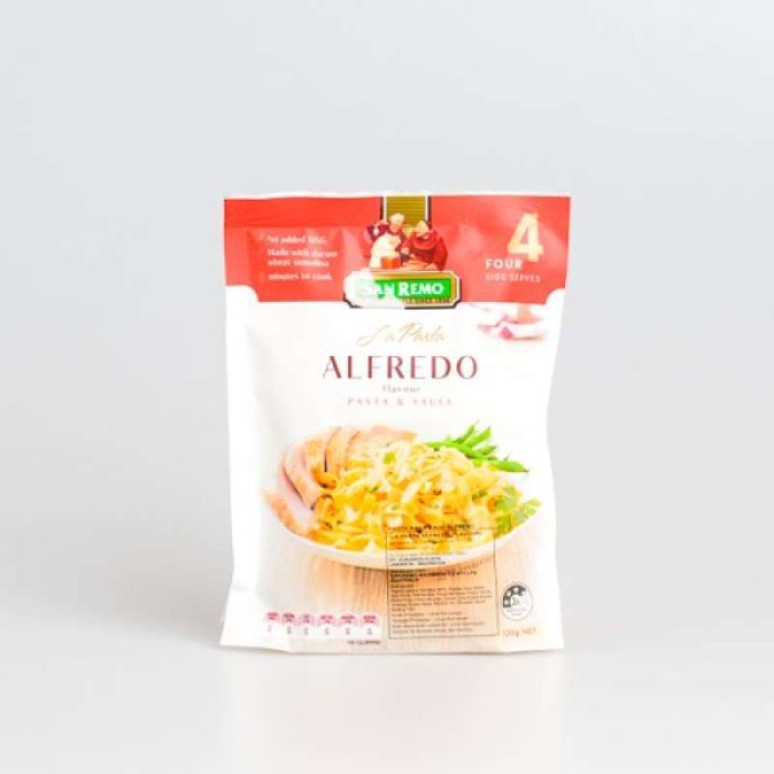 

San remo la pasta alfredo 120gr pak