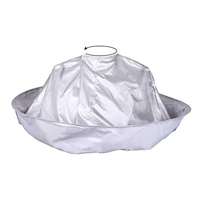 Koto Jubah Apron Pangkas Rambut Barbershop Model Payung 60 cm - 458 ( Mughnii )