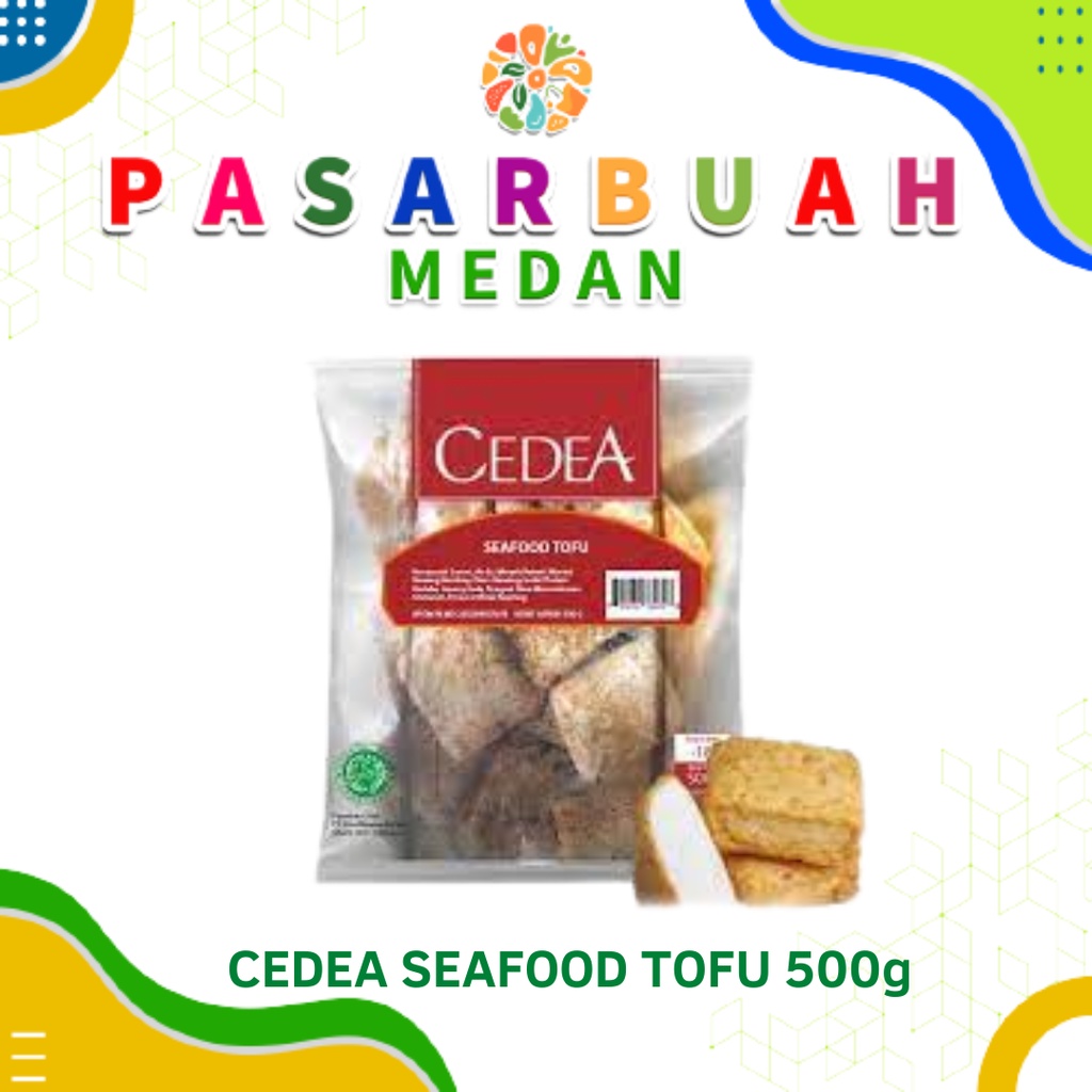 

Distributor Cedea Seafood Tofu 500 GRAM