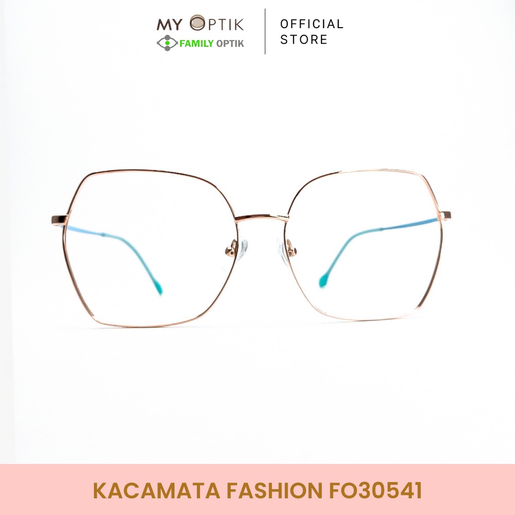 Kacamata Wanita Photocromic Blueray Minus FO30541