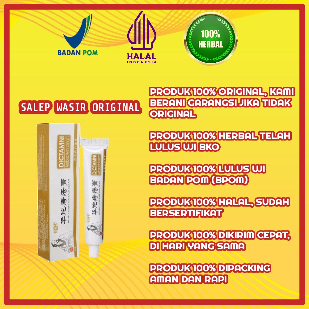 Salep Obat Wasir Ambien Ampuh Ambeien Chinese Cina China Herbal