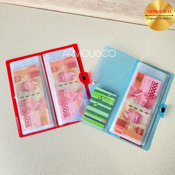 Harga Murah Dompet Disiplin Keuangan Bulanan / Dompet Organizer Keuangan 32Slot