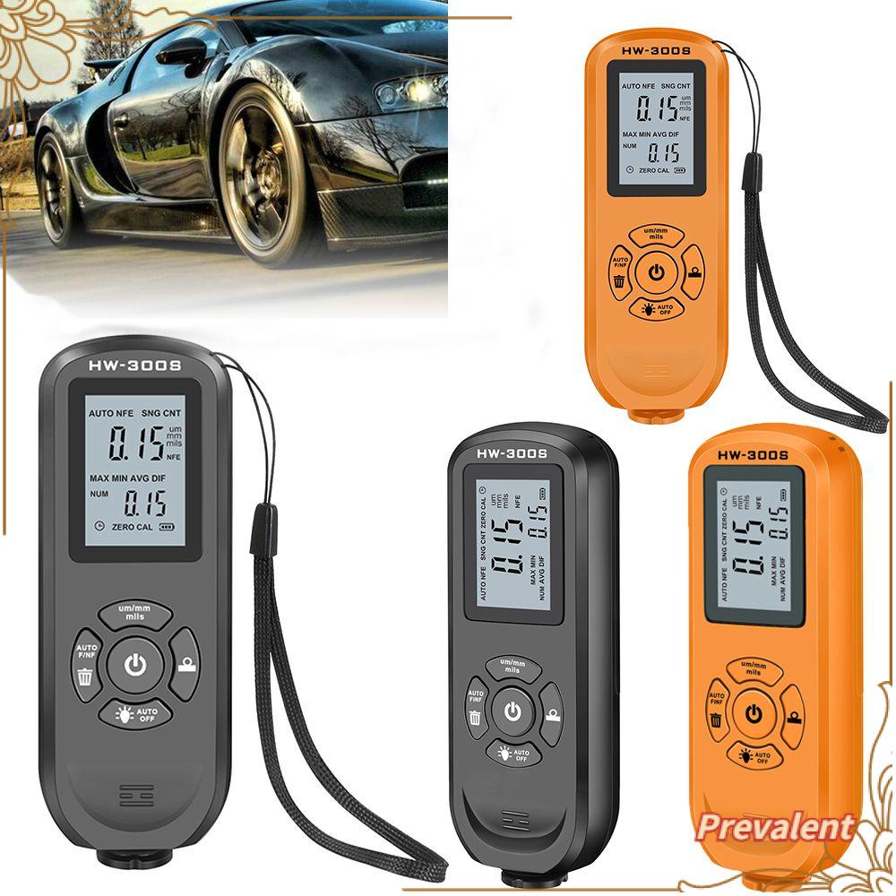 Preva Thickness Gauge Tester High Quality Awet Automoblie Alat Ukur Bubuk Film Cat Mobil