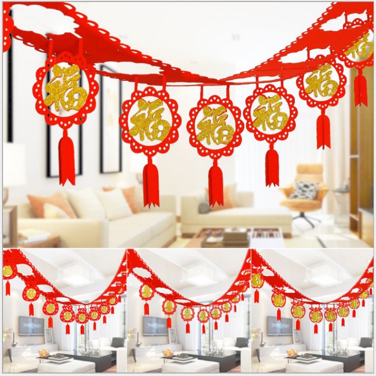 Jual READY GARLAND NATAL GARLAND IMLEK 2023 Slinger Garland Banner