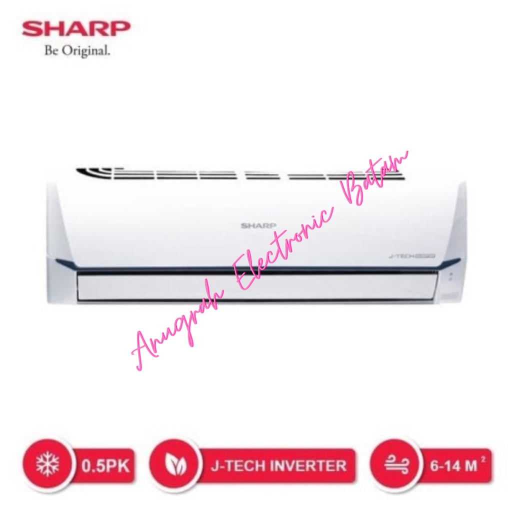 SHARP AC 1.5 PK INVERTER | AH-X12VEY | X12VEY | AH X12VEY BATAM