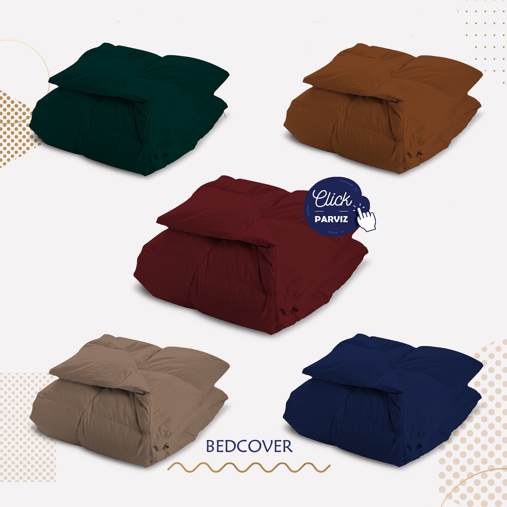 Bedcover Polos Only 140x220 Double Plain/Polos