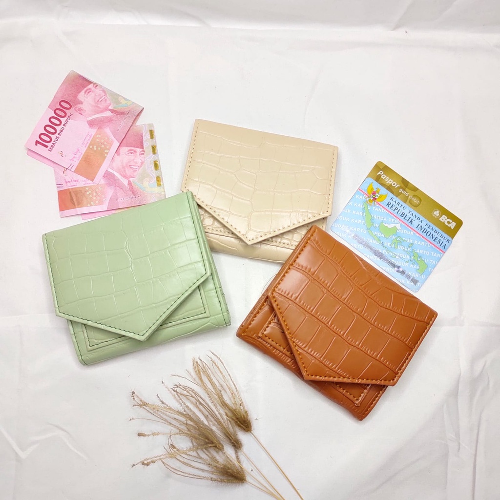 Dompet lipat wanita QYARA - Dompet wanita murah - Dompet wanita terbaru