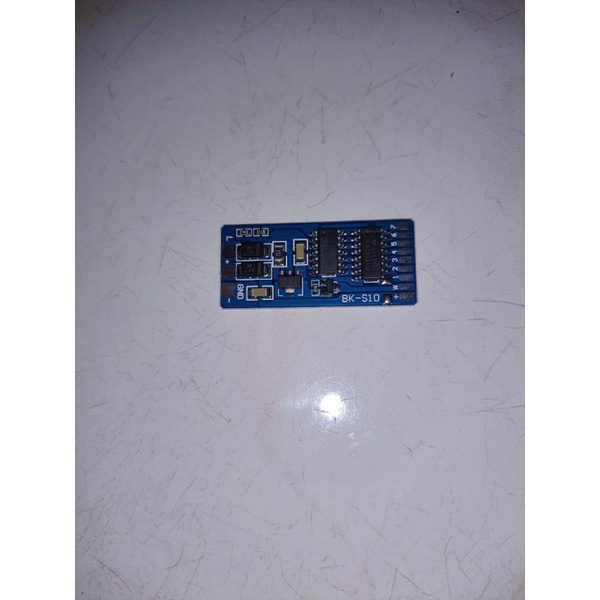 Modul running 1 arah 7 channel type BK S-10 modul running 12v &amp; 24v