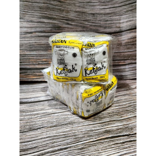 

garam ketjak 250gr