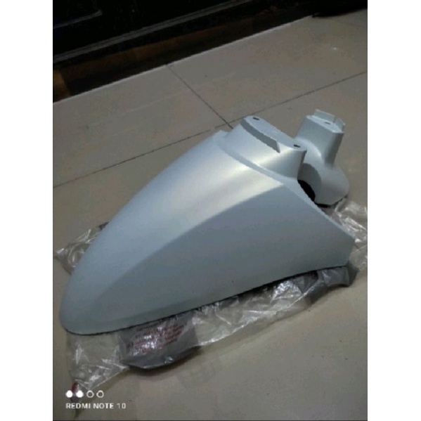 spakbor depan scoopy 2021-2022 putih doff