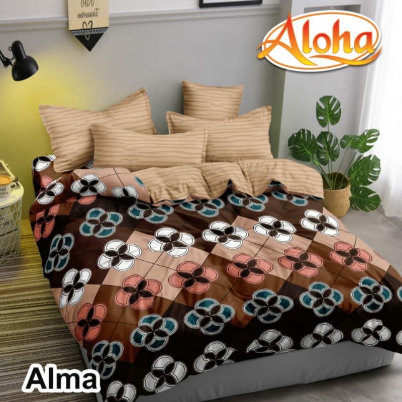 YSM- ALOHA INTERNAL BED COVER SET 180*200