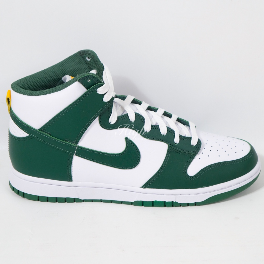 Nike Dunk High Noble Green DD1399-300 100% Original