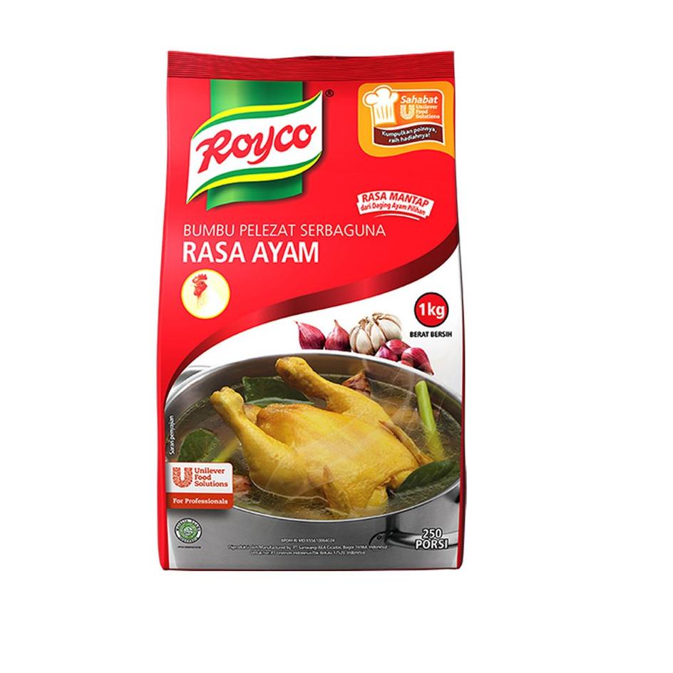 

SH5Ⓝ Royco Ayam kemasan 1kg Pasti Ada