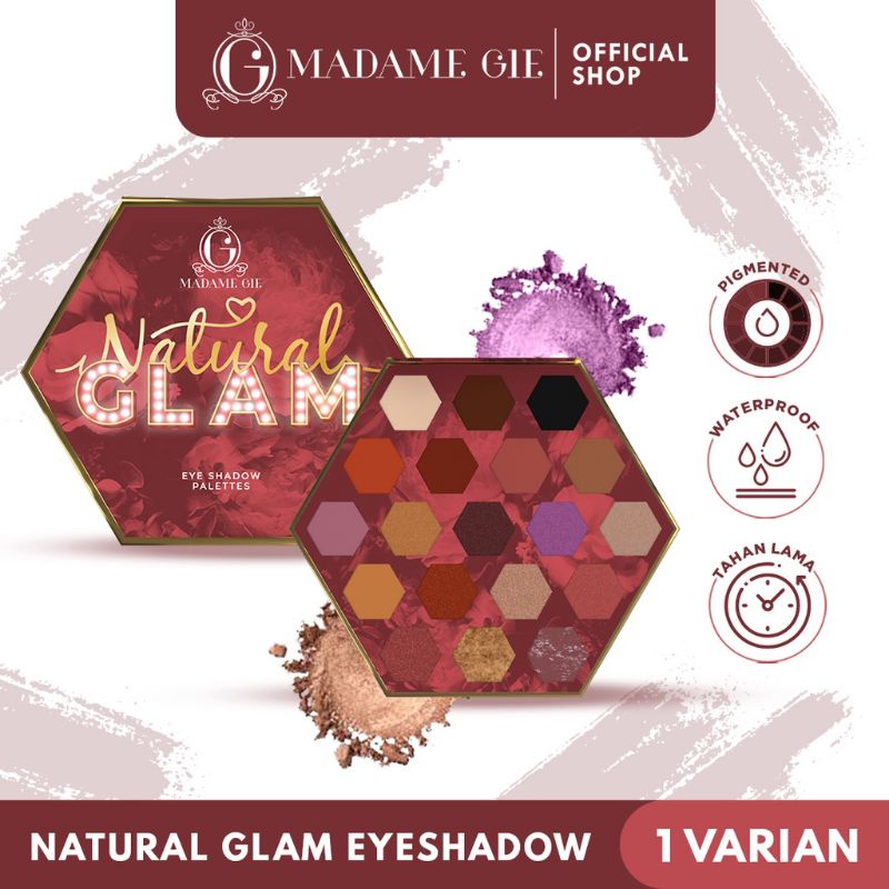 ☃Cutezz_Ching1☃Madame Gie Natural Glam Eyeshadow Palettes