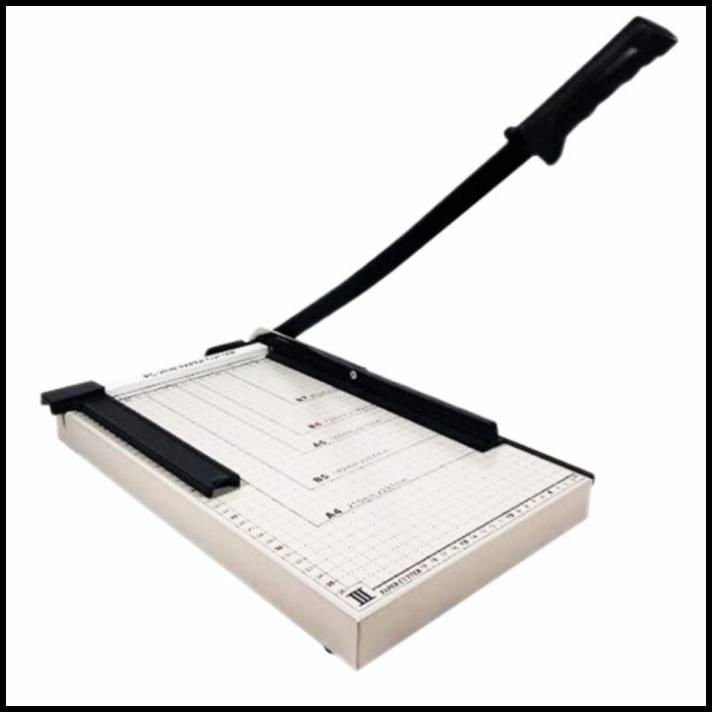 

Pemotong Kertas Paper Cutter Alat Potong Bazic F4