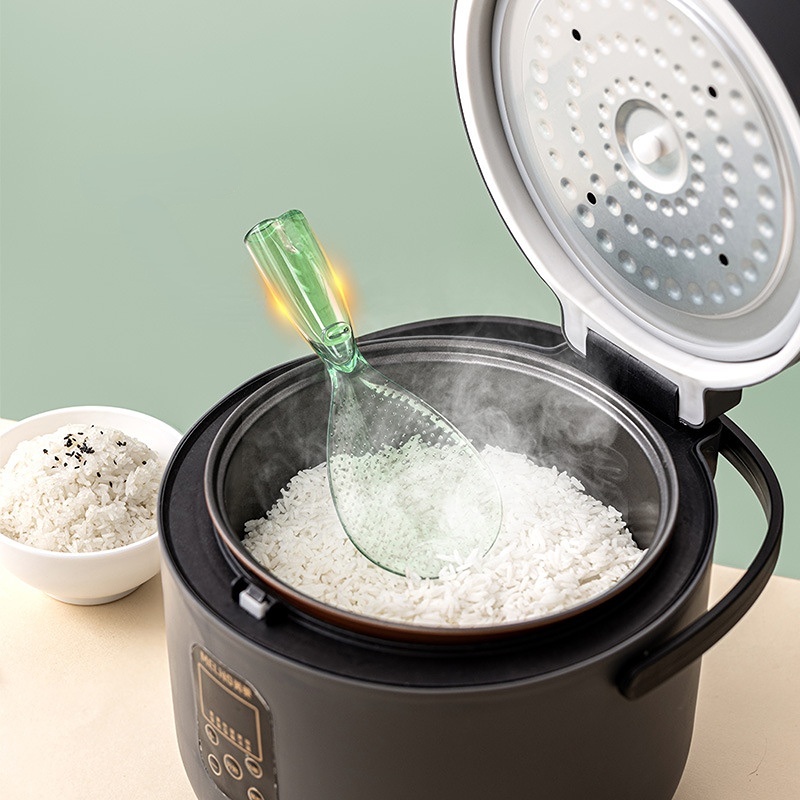 Sendok Plastik Tegak Sendok Plastik Rice Cooker Serving Spoon Spatula Antilengket Rumah Tangga Tahan Suhu Tinggi Sekop Makanan Peralatan Dapur