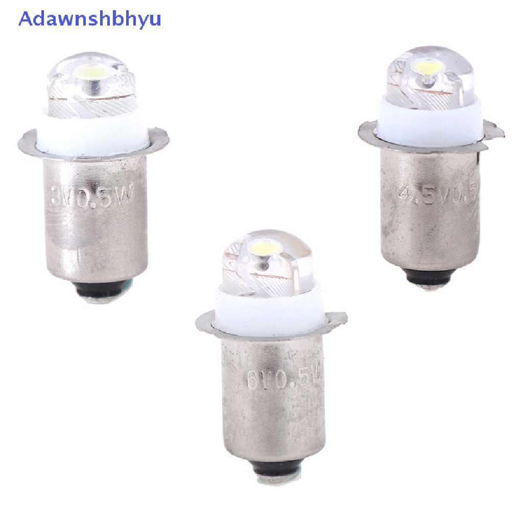 Adhyu P13.5S 0.5w 3v 4.5v 6v Lampu Kerja Senter torch light Pengganti Bohlam led ID