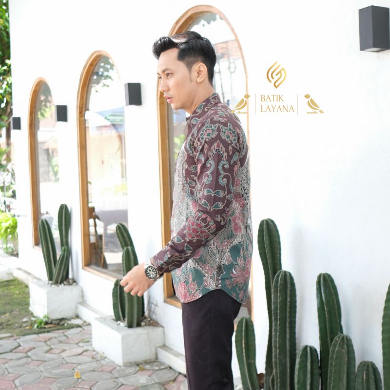 Kemeja Batik Bratasena Slimfit Modern Batik Kondangan