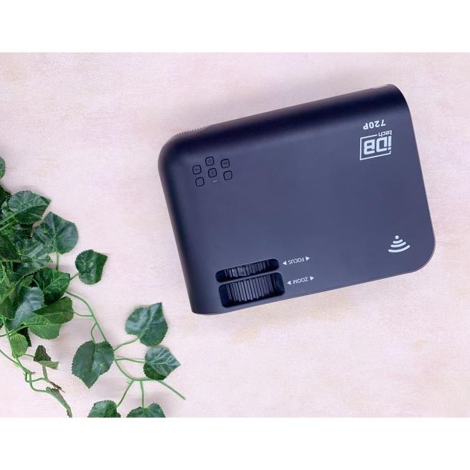 IDBTECH W38 MINI WIFI projector FHD/1280x720P 3000 Lumens 3D HD 1080P