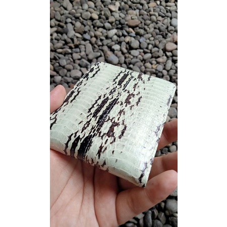 Dompet kulit ular asli