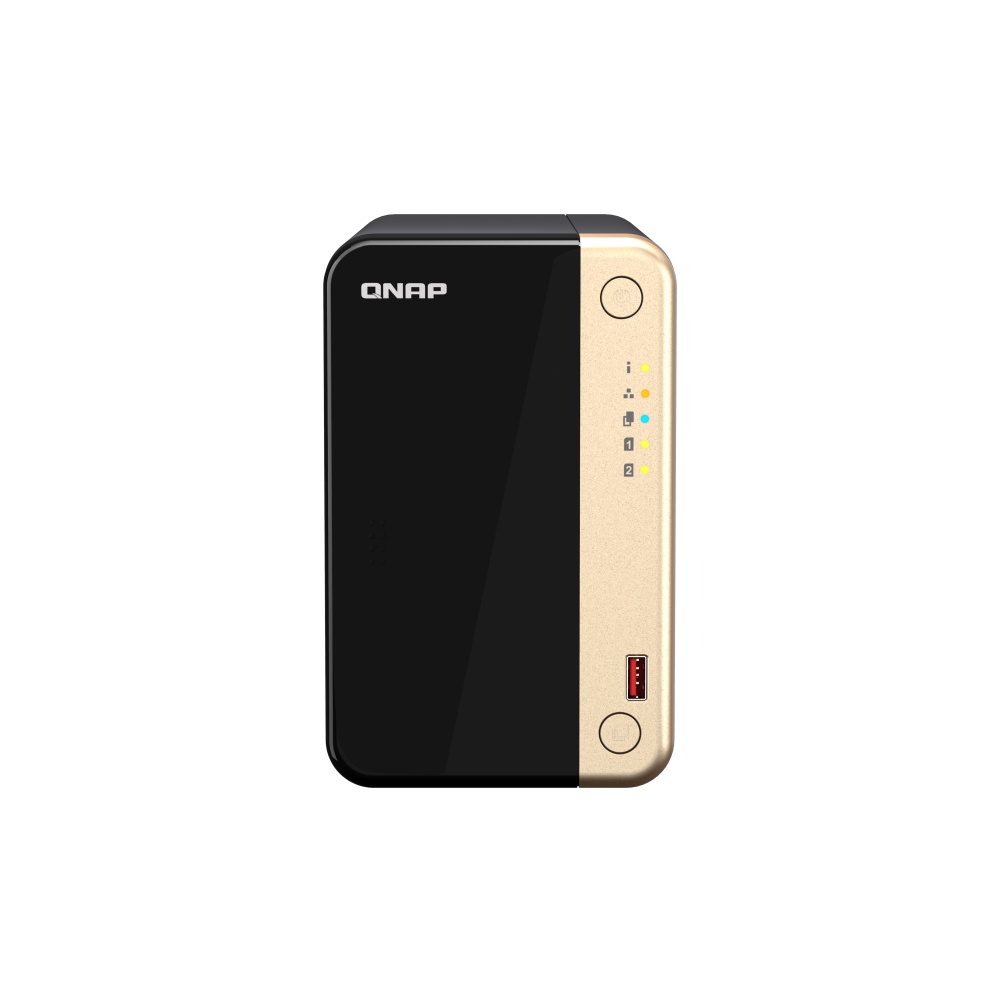QNAP TS-264-8G 2-Bay NAS Server External Storage Cloud TS 264