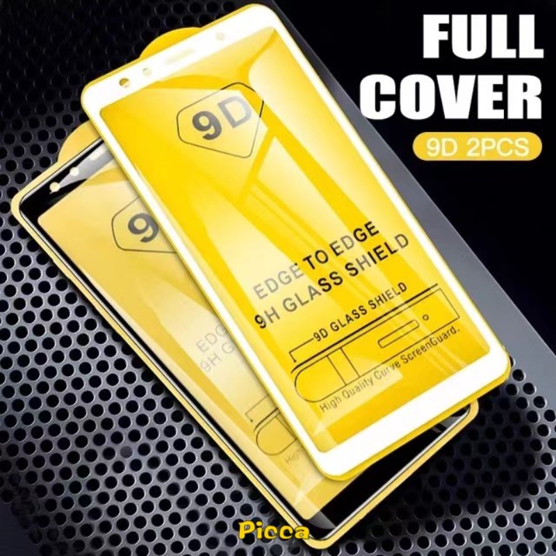 9d Full Cover Tempered Glass Pelindung Layar Untuk Redmi A1 10 9 10C 10A 9T 9A 9C 8 8A Mi 12x11 Lite 11T 12 Redmi Note1 10 8 9 10pro 10s 11pro 9pro 9s Poco M3 F3 F4 X3 NFC Pro