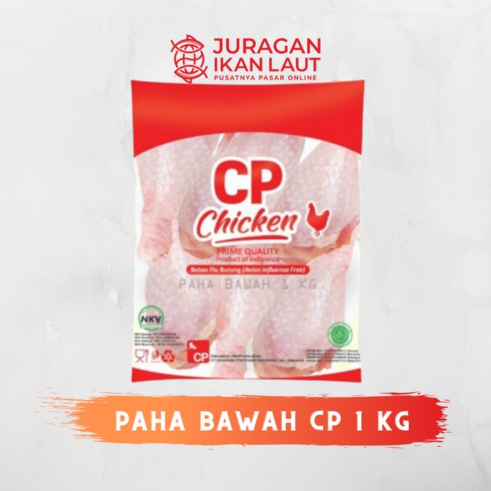 

Paha Bawah Frozen CP Chicken Prime Quality - 1 Kilogram
