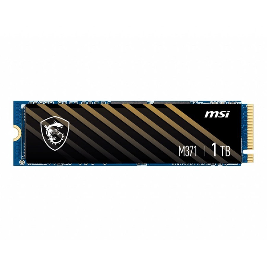 MSI Spatium M371 M.2 NVMe PCIe Gen3 x4 1TB - Grs 5th